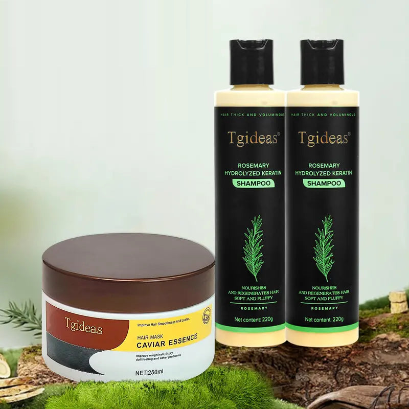 Herbal Essence Nourishing And Curing Hair Oil Control Fluffy Shampoo