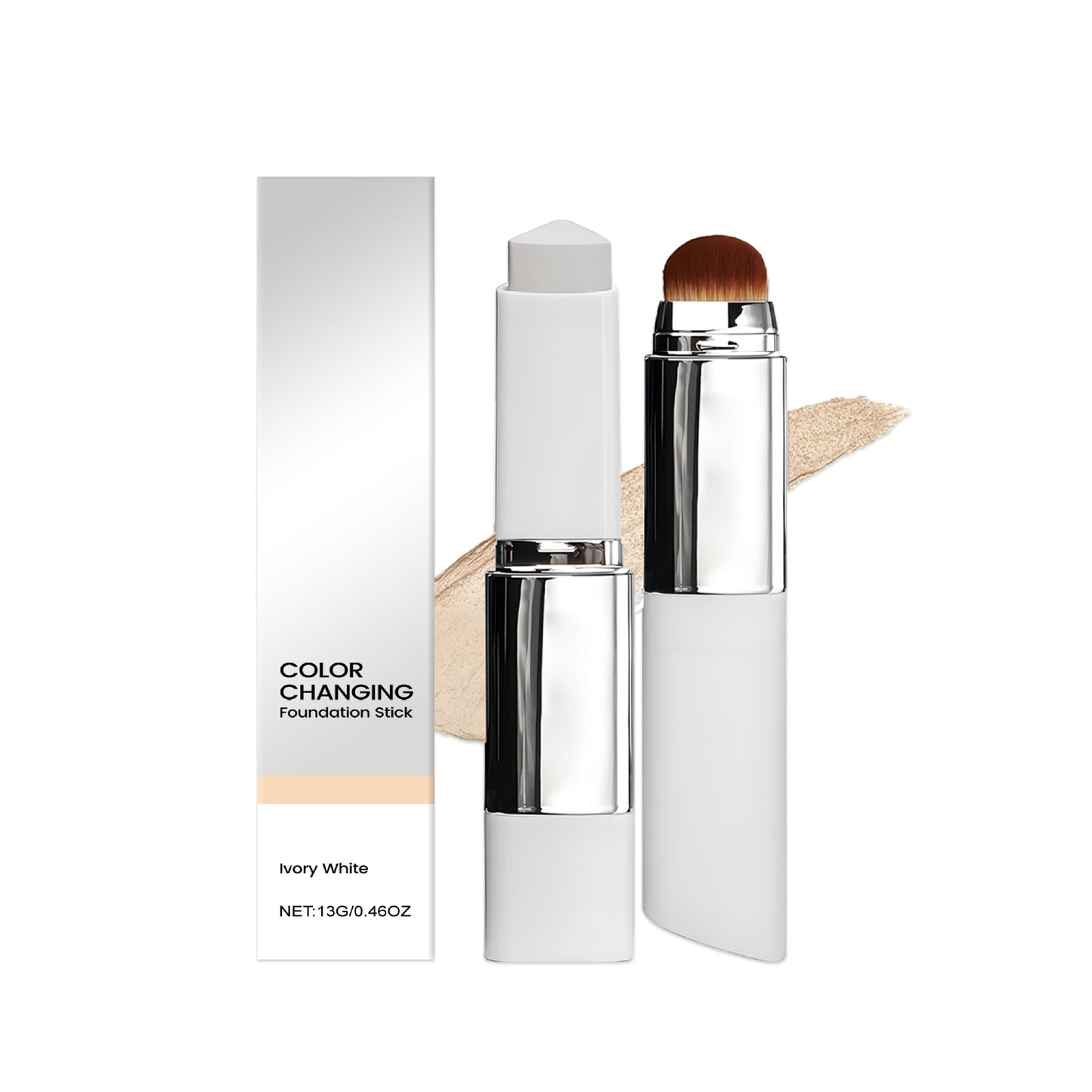 Clear And Non-stuck Powder Daily External Foundation
