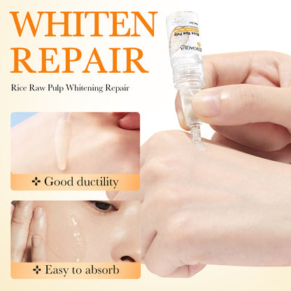 Rice Pulp Whitening Repair Freeze-dried Power Suit