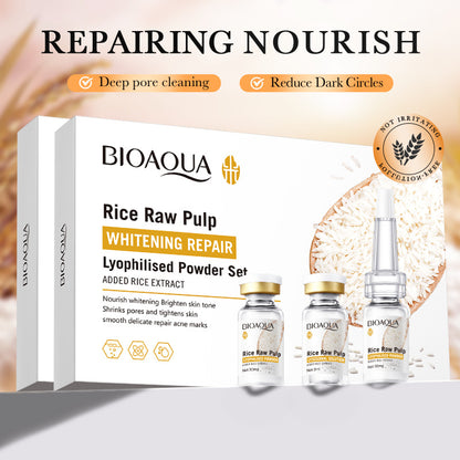 Rice Pulp Whitening Repair Freeze-dried Power Suit