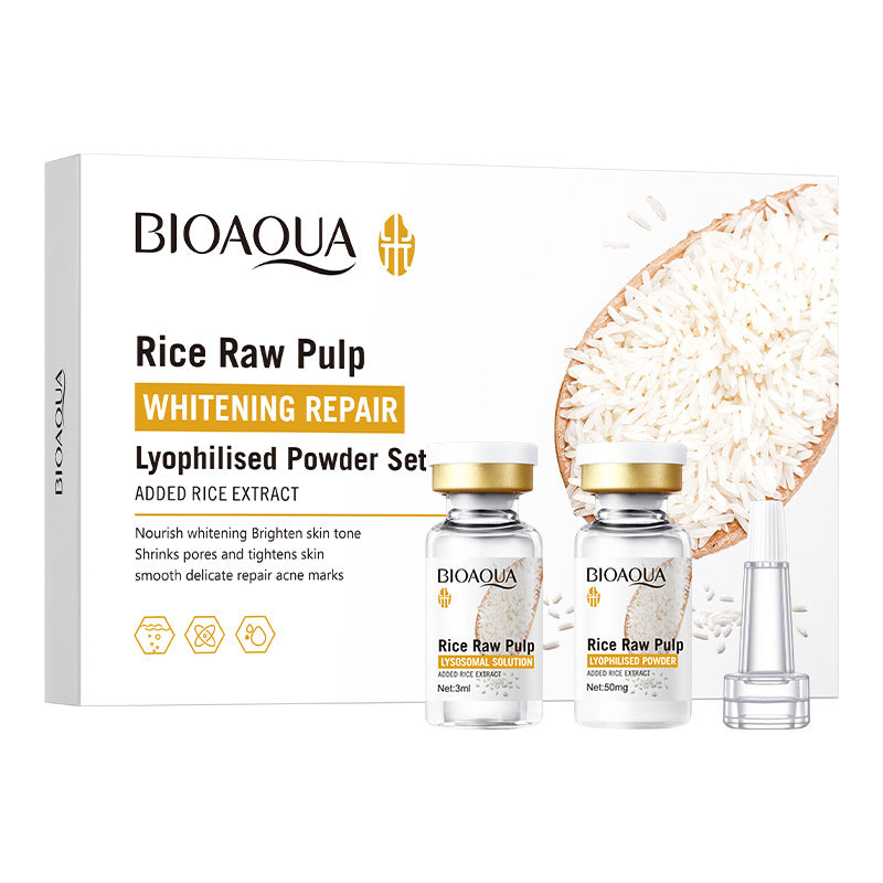Rice Pulp Whitening Repair Freeze-dried Power Suit