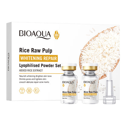 Rice Pulp Whitening Repair Freeze-dried Power Suit